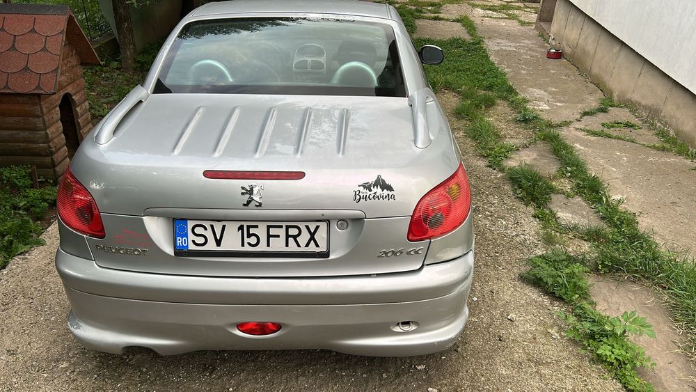 Peugeot 206 cc sau pentru rabla
