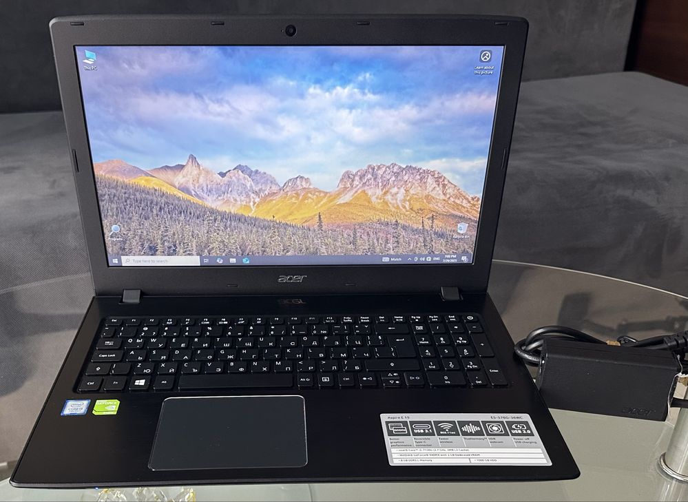лаптоп ACER Aspire E15