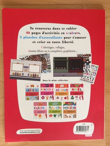 Caiete de activitati in limba franceza