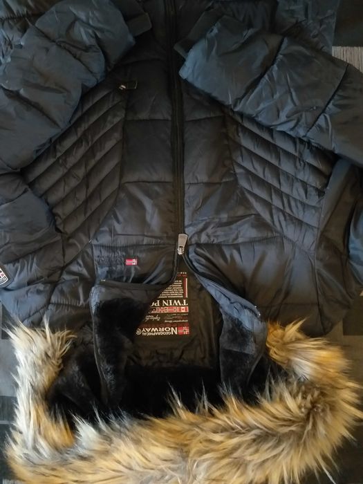 Geographical Norway Ladies Outdoor Parka Jacket  - дамско яке парка