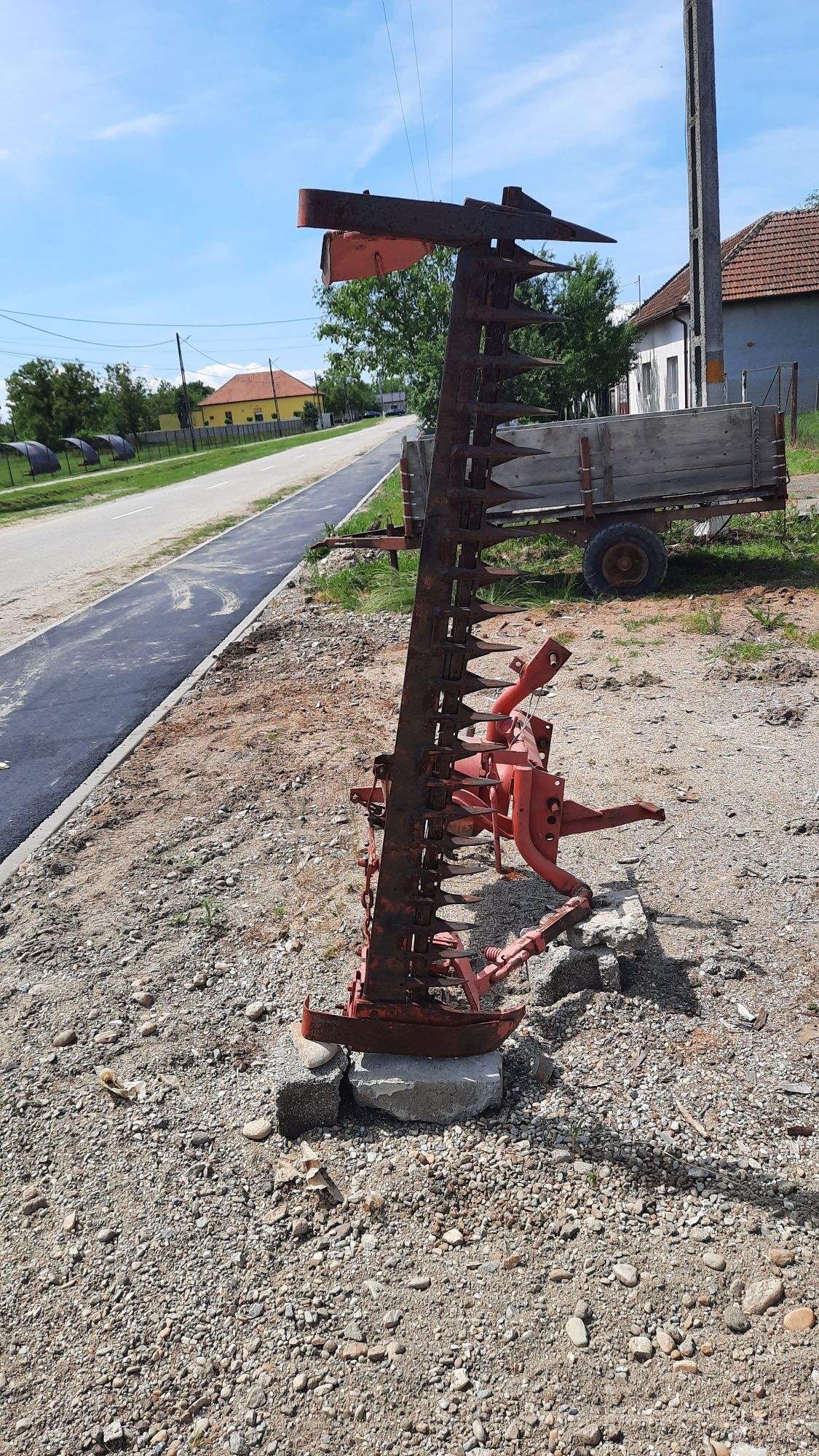 Vând cositoare jud.Timiș comuna Gavojdia