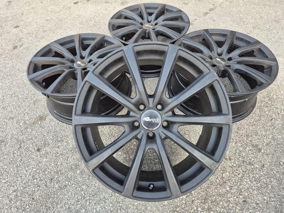 5х110/19 Brock Opel Fiat Alfa Romeo Saab Chevrolet 5x110/19 Опел Фиат