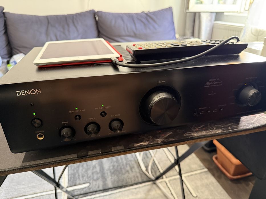Amplificator Stereo Denon PMA-800Ne,85W,Telecomanda,Coaxial,Optical