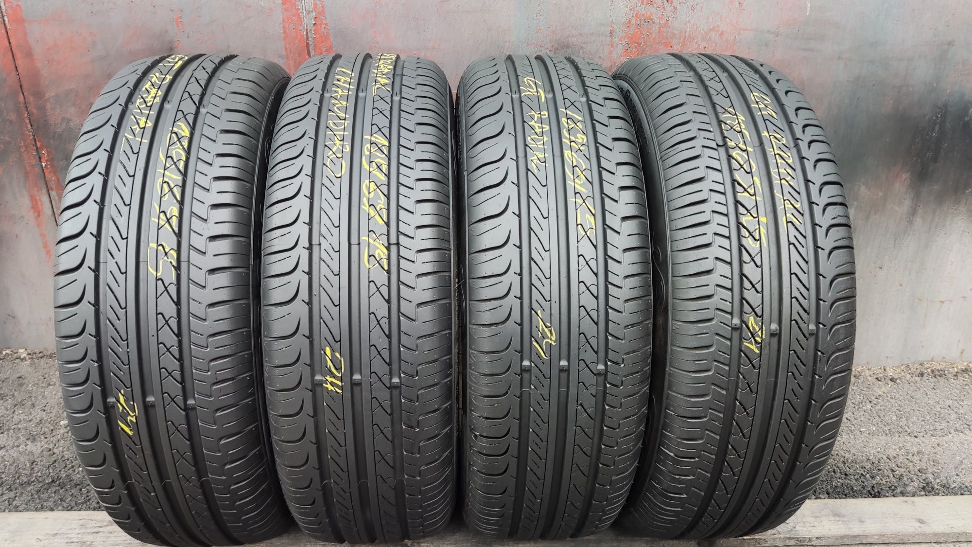 4бр. летни гуми 185/65/15 GT Radial, dot24
dot24
8.3mm
Много добро със