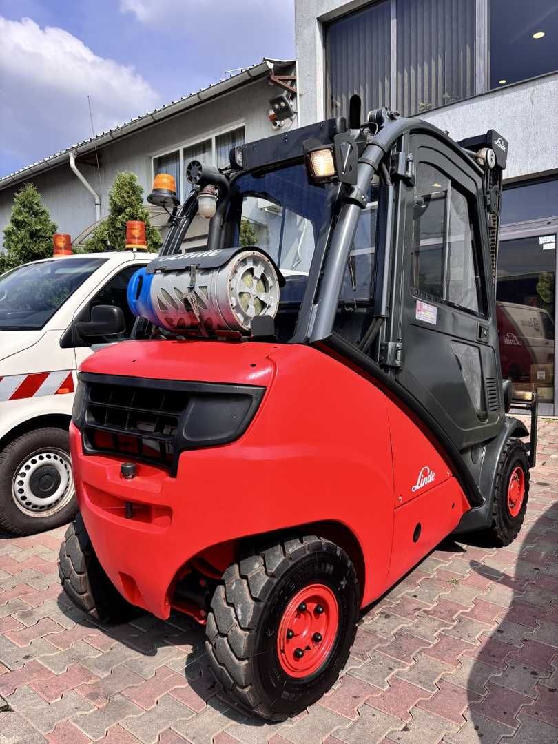 Stivuitor - Motostivuitor Linde H35T An fabricație: 2003