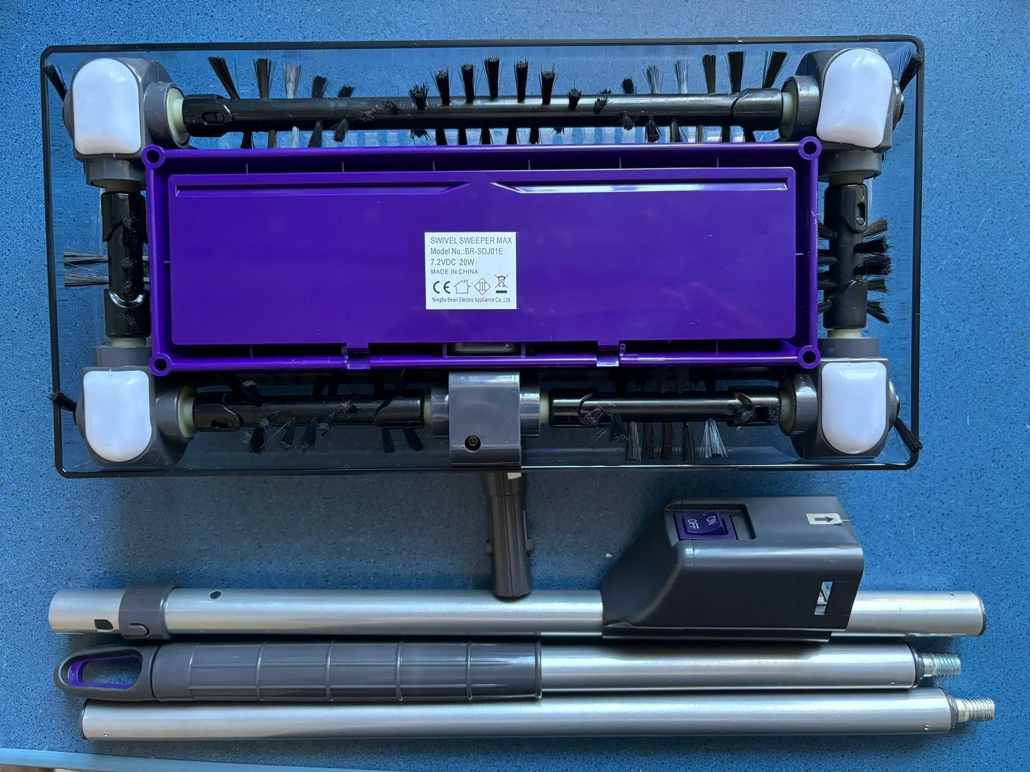 Акумулаторна подочистачка Swivel Sweeper Max