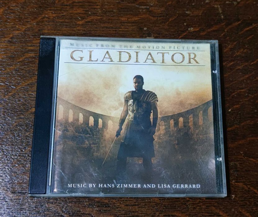 CD Gladiator Soundtrack Гладиатор Диск Музика