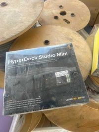 Рекордер видео для студии BLACKMAGIC HYPER DECK studio mini