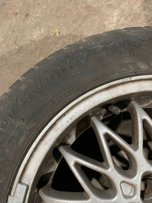 Гуми с джанти 185/65R15 за опел
