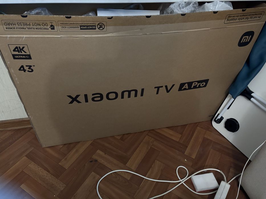 Телевизор xiaomi a pro 43”