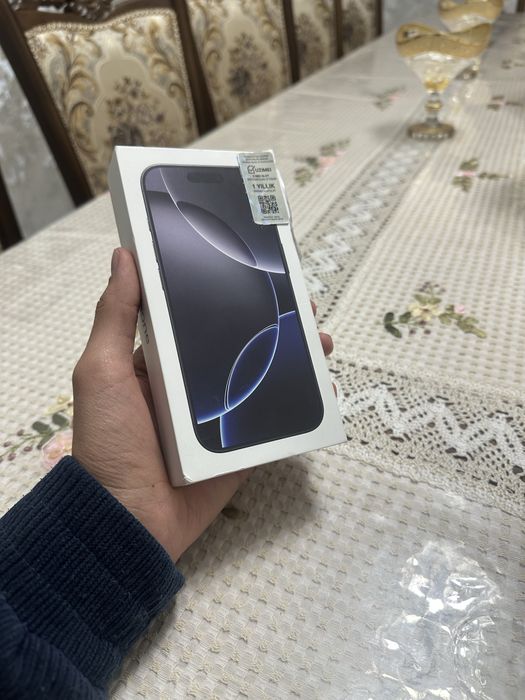 Iphone 16 Pro 128GB Yangi