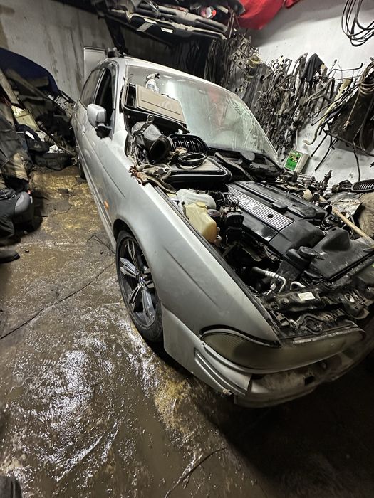 Бмв е39 в полный разбор