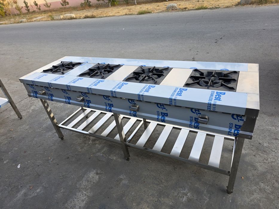 Мойка стол стеллаж