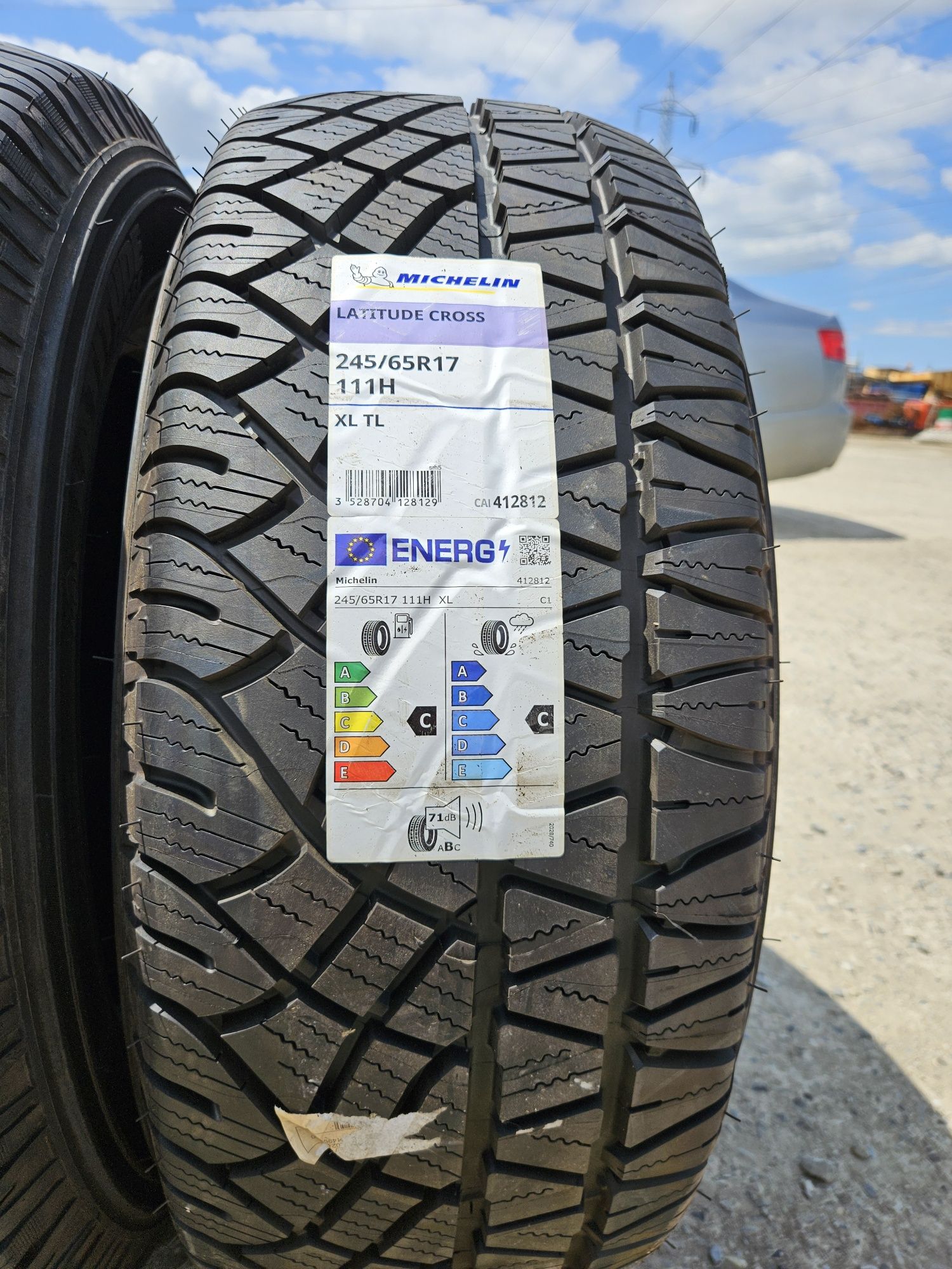 Vând anvelope 245/65/17 245/65r17 MICHELIN