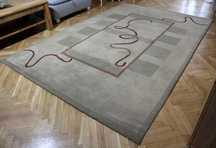 Covor 200 x 280 cm  maro + bej