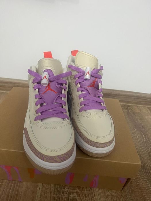 Adidas Jordan Spizike low 37.5 Purple