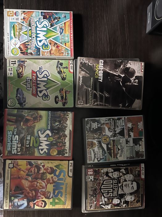 Продам Диски с играми