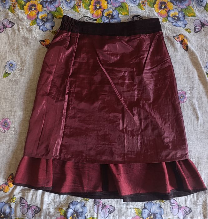 Костюм с юбкой двойка