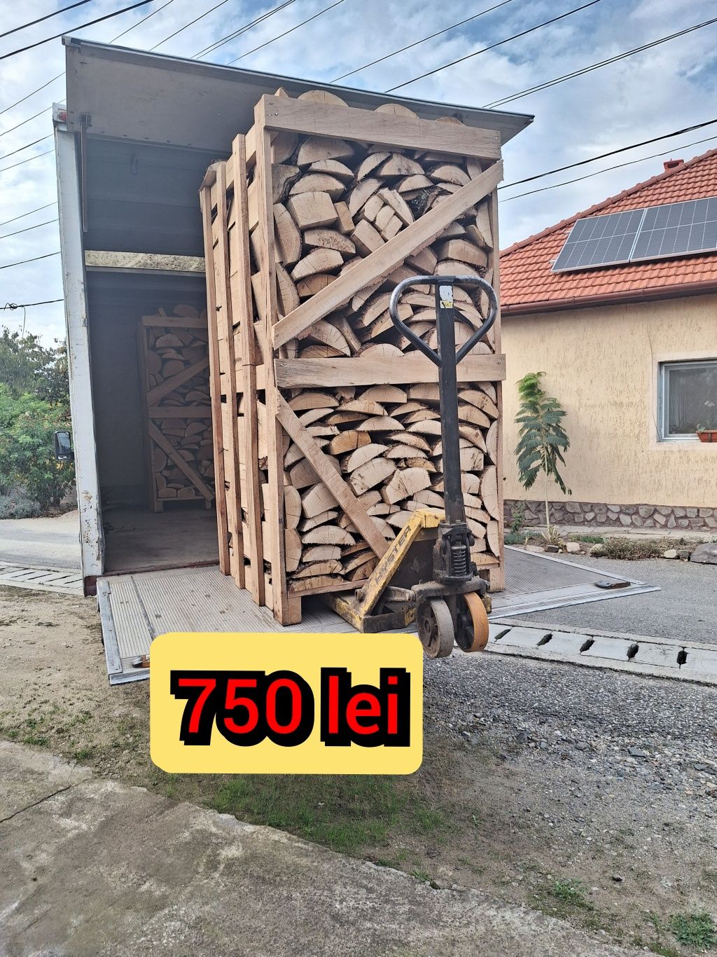 Depozit lemne de foc Arad grădiște Doar esență tare CER FAG STEJAR CAR