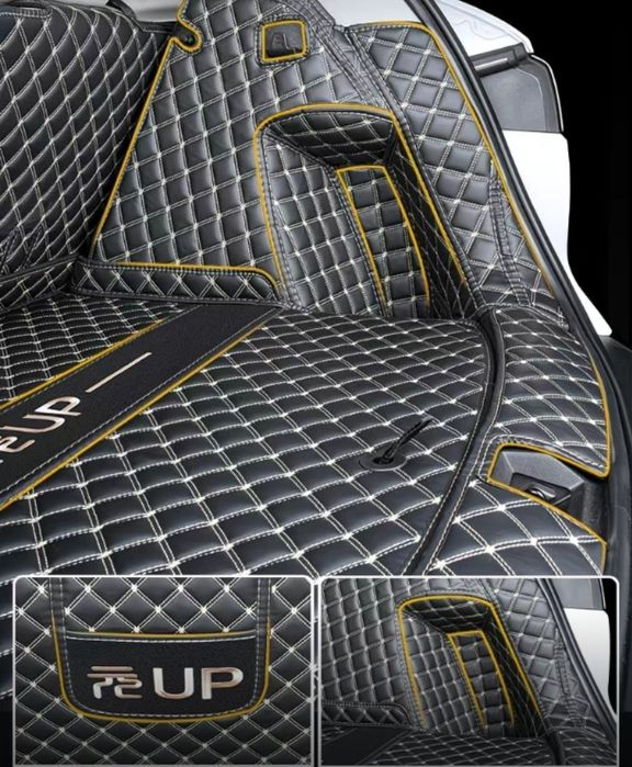 Чехол в багажник BYD Yuan UP, Коврик в багажник BYD Yuan UP