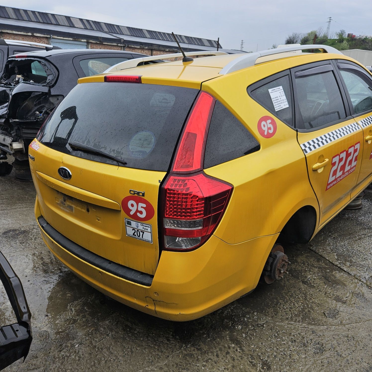 Kia ceed   crdi на части