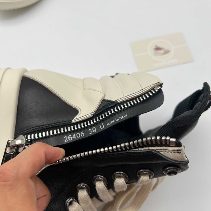 Rick Owens Geobaskets x Chrome Hearts