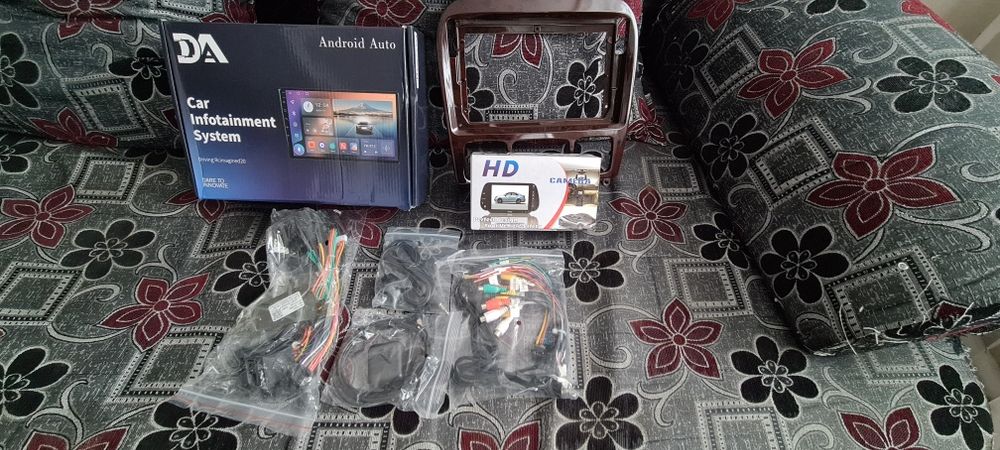 Android 4/64 с голосовым управлением абсолютно новая