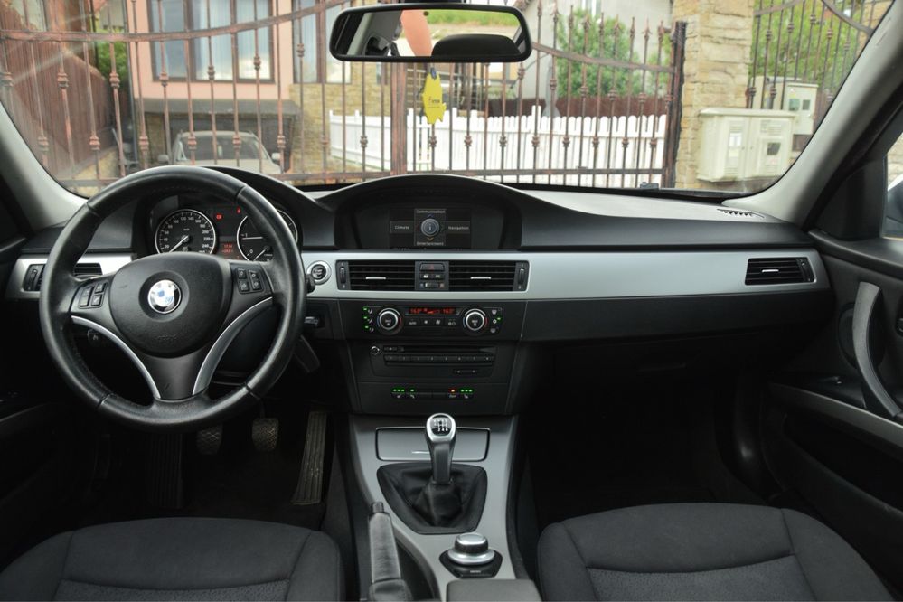 Bmw 320d, 2008, 2.0 diesel, 177cp