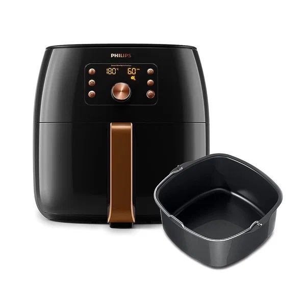 Аэрогриль Philips премиум класс XXL 7,3L технология Smart Sensing