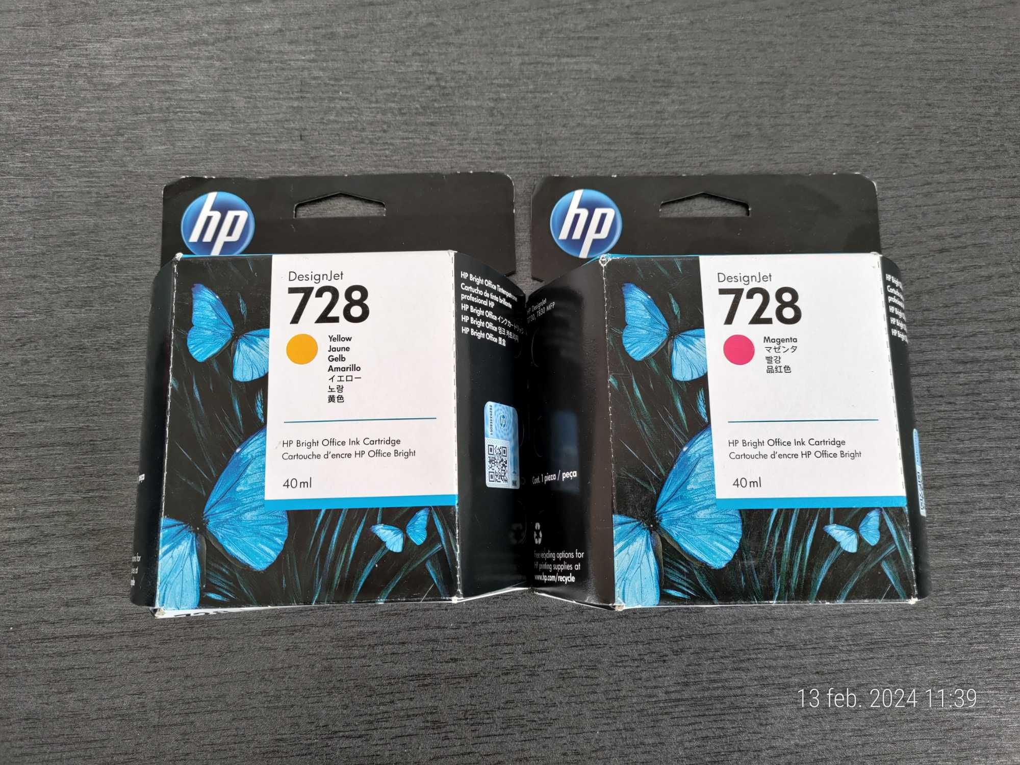 Cartuse toner HP 728-originale