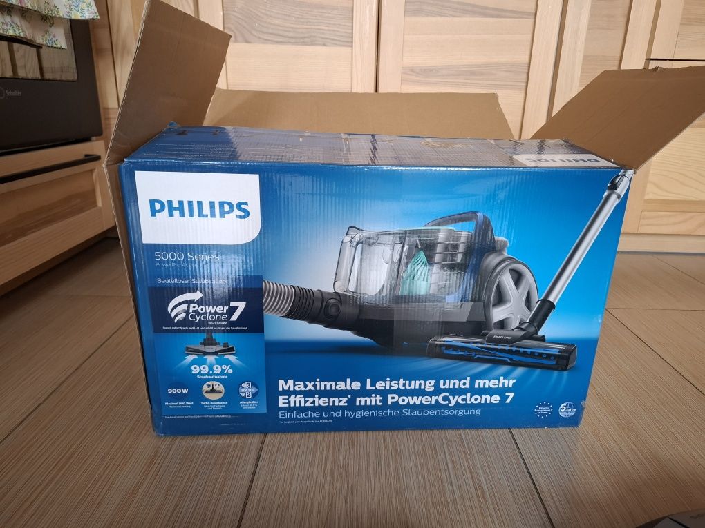 Прахосмукачка Philips 5000 Series в гаранция