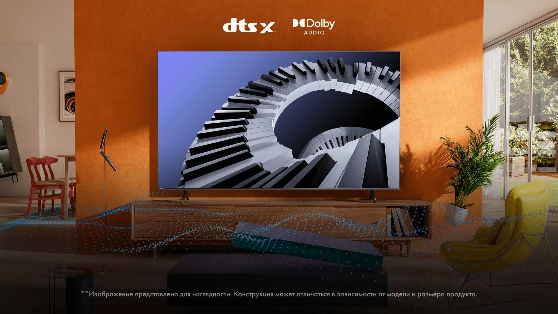 Телевизор Hisense (50) A6N Smart 4K Модернизированного типа Доставка