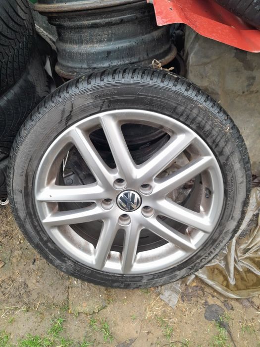 Jante aliaj 17 originale vw
