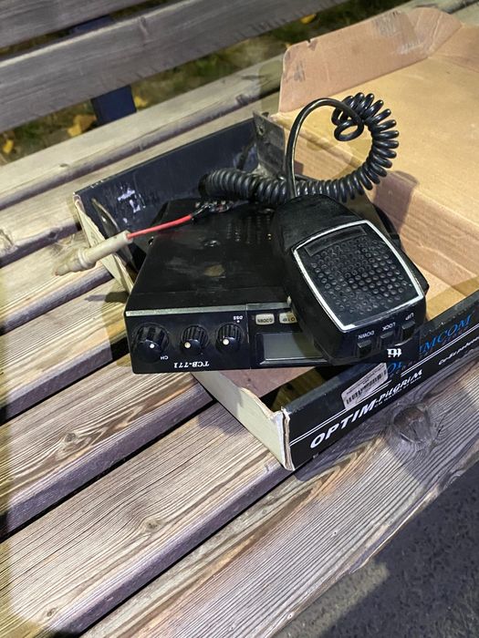 Рация Optim . Оптим 270 viking Piligrim.