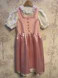 Rochie de fete party/petrecere/carnaval +camasa 10-12 ani
