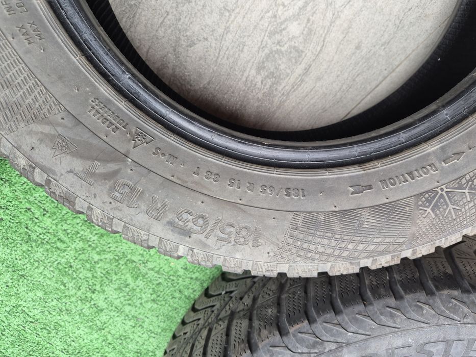 Vând cauciucuri 185/65/15 M+S 2și2 imp Germania