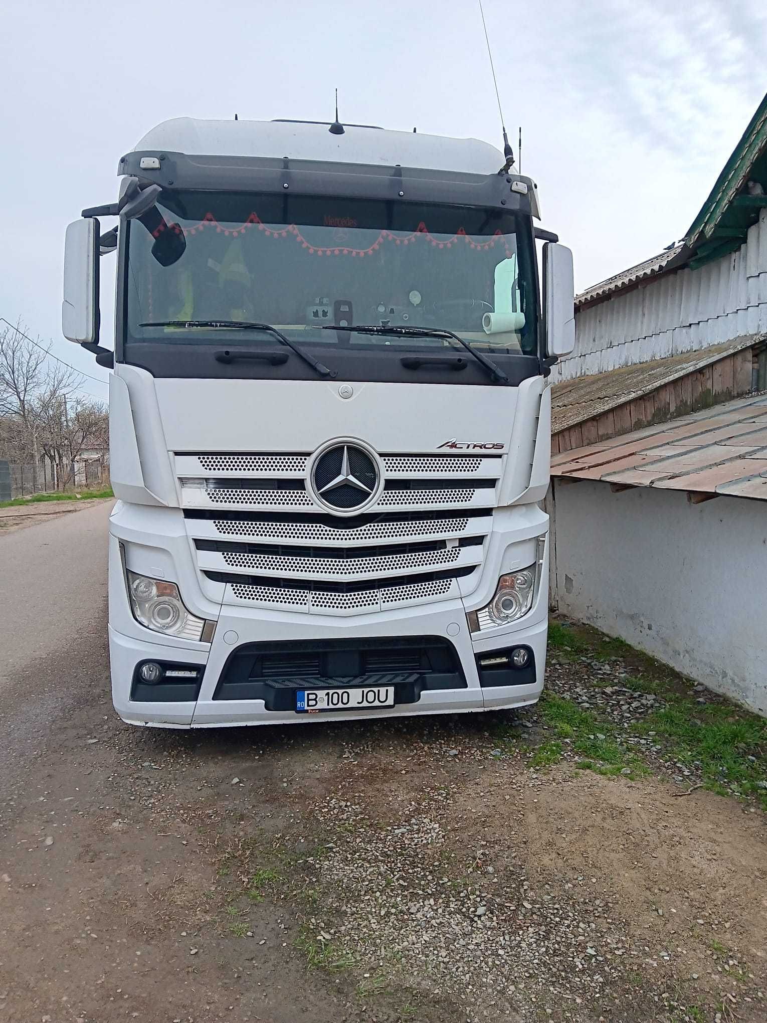 Mercedes Benz Actros MP4 2014