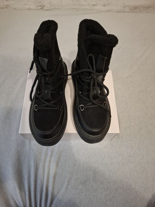 Топли дамски боти