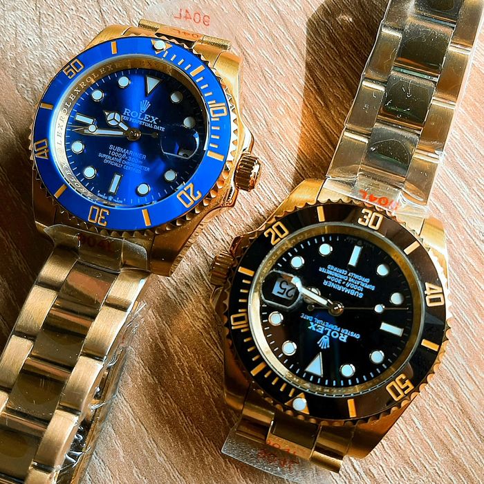 Rolex Submariner Жълто злато