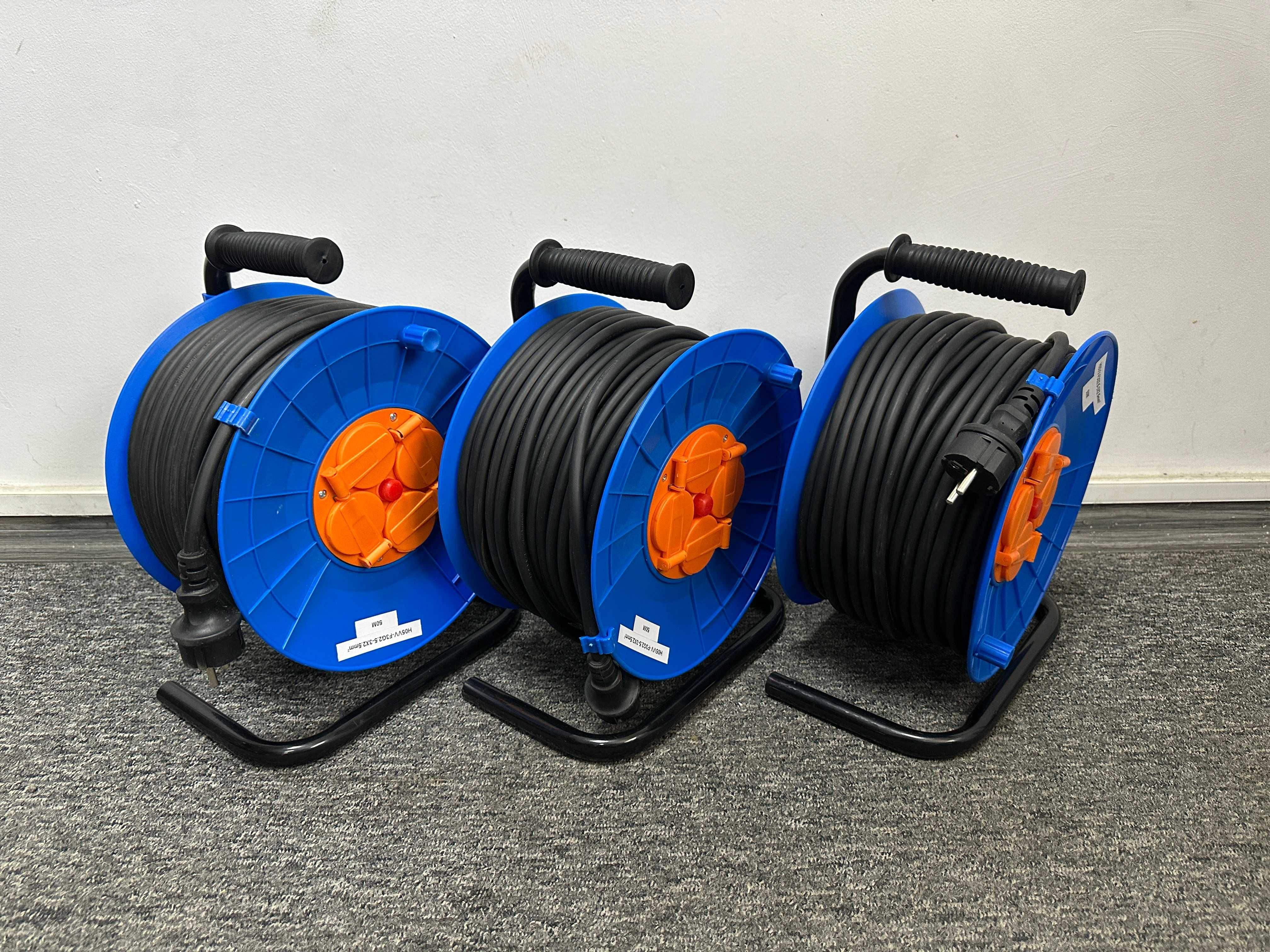 Vand tambur (derulator) cablu electric 50m