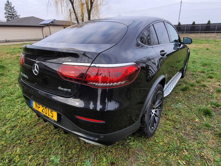 Mercedes Glc 300 d TVA DEDUCTIBIL