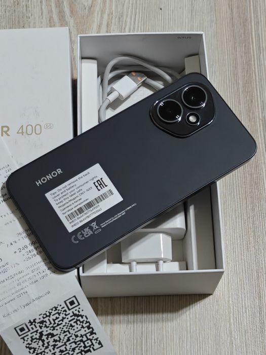 Honor 400 256 gb Ram 8 5G EAC