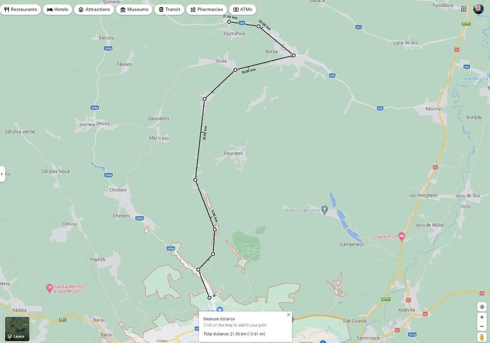 Teren extravilan ideal în satul Ciumăfaia, comuna Borșa, județul Cluj.