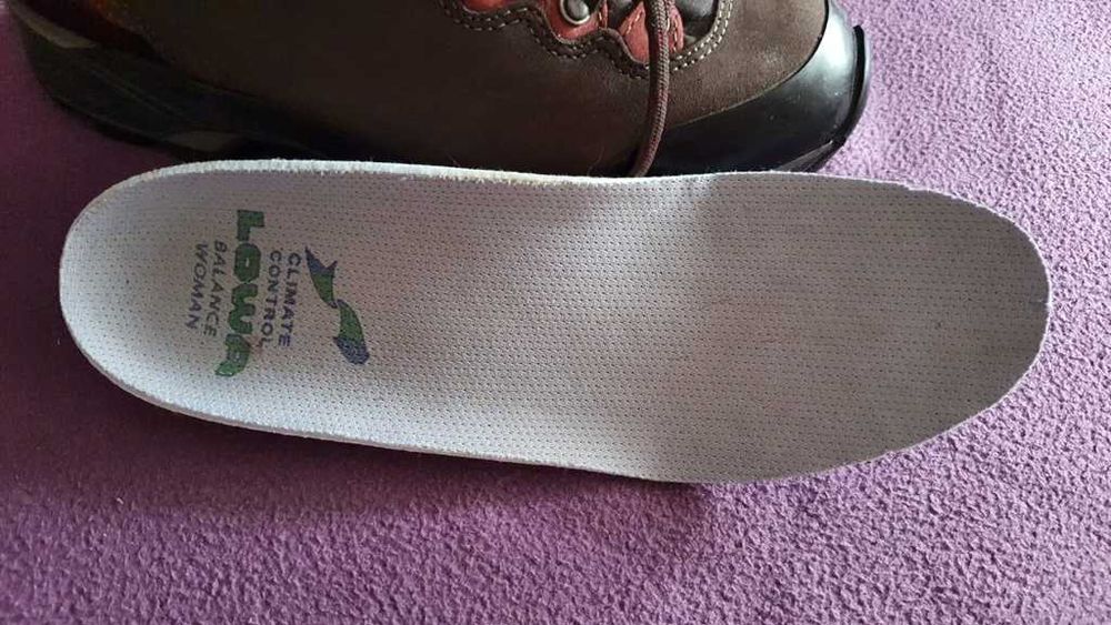 Ghete hikking LOWA Mauria Gtx goretex marimea 37,5 - 38