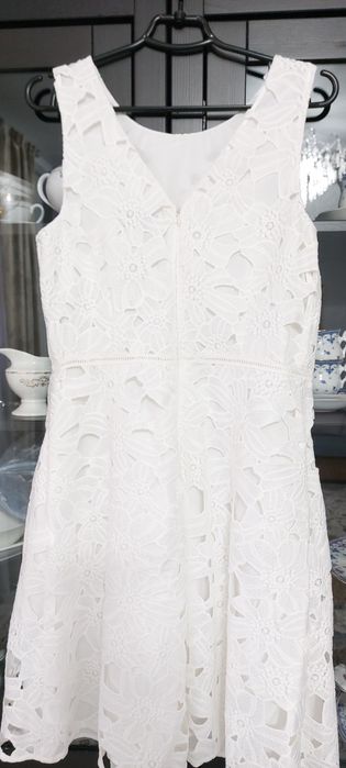 Платье кружевное Next