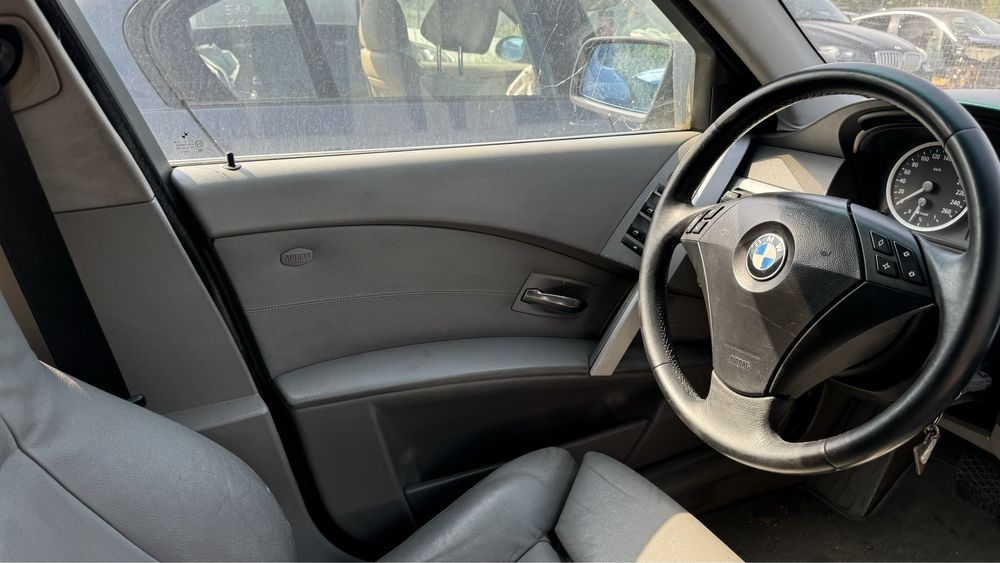 BMW E61 Кожен Салон