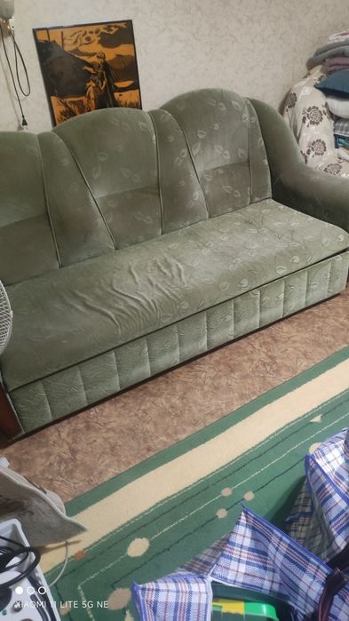Отдам даром мягкую мебель
