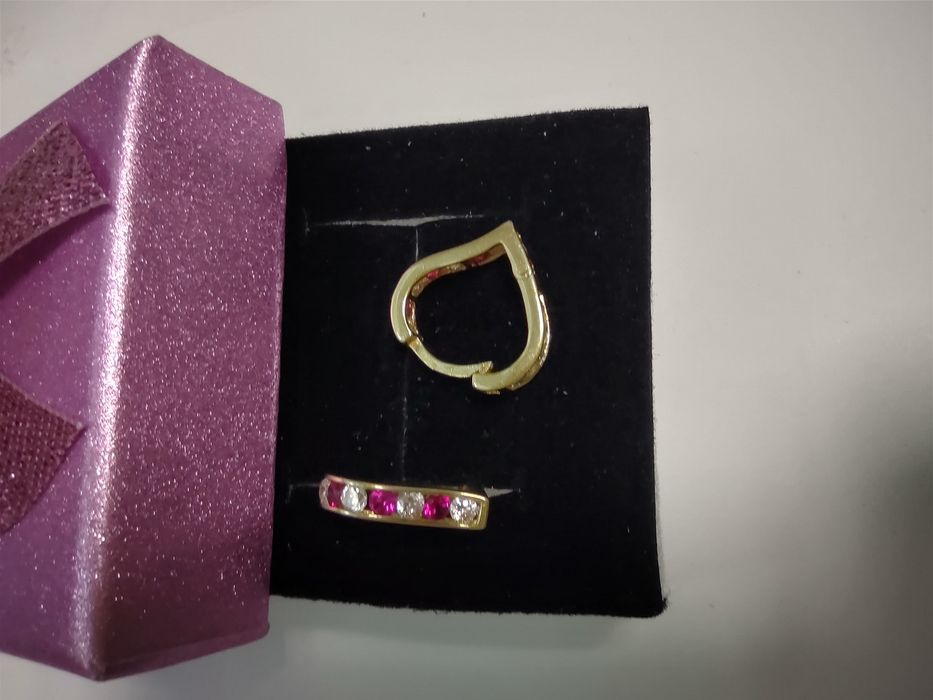 Cercei aur 14k (efn)