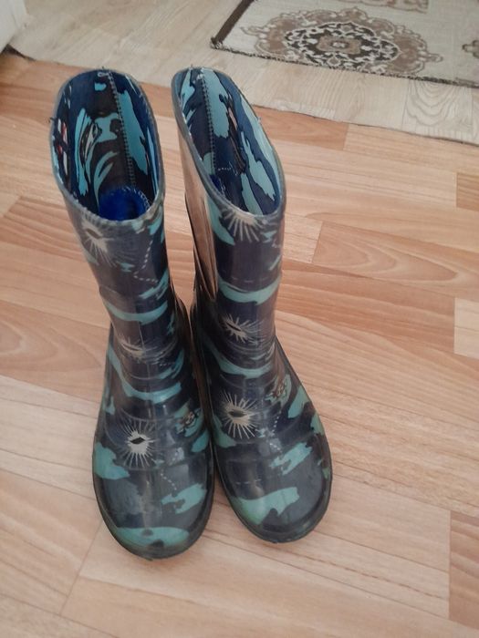 Сапоги детские резиновые