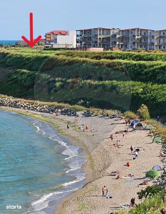 Teren de vis pe malul mării, Goflful Francezului, Costinesti